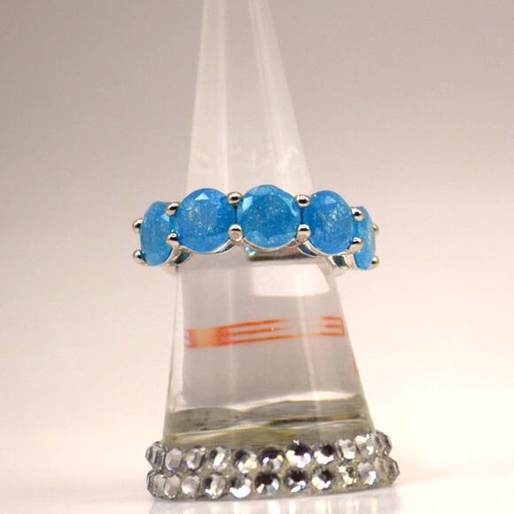 Bomb Party Ring Size 6 "The Avalon Ring" - Picture 1 of 11